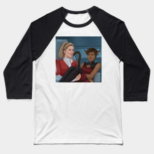 Catradora Baseball T-Shirt